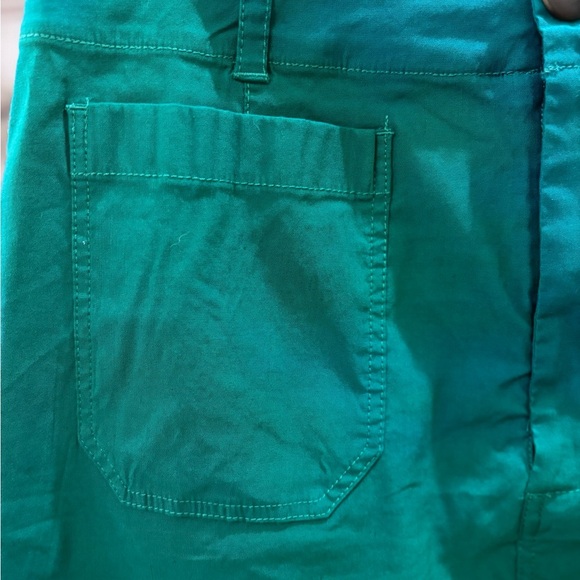 Maeve Anthropologie Green Straight Pencil Style Skirt Size Medium - Picture 2 of 11